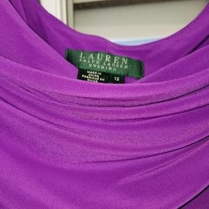 Purple dress/formal
